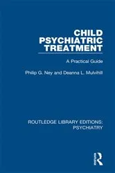 Book cover of Child Psychiatric Treatment by Philip G. Ney