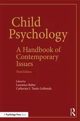 Book cover of Child Psychology (3rd ed.) by Unknown