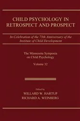 Book cover of Child Psychology in Retrospect and Prospect by Willard W. Hartup