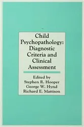 Book cover of Child Psychopathology by Stephen R. Hooper