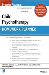 Book cover of Child Psychotherapy Homework Planner (6th ed.) by Arthur E. Jongsma