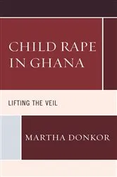 Book cover of Child Rape in Ghana by Unknown