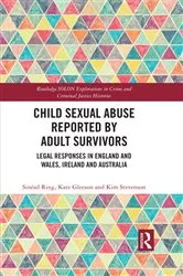 Book cover of Child Sexual Abuse Reported by Adult Survivors by Sinéad Ring