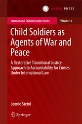 Book cover of Child Soldiers as Agents of War and Peace by Leonie Steinl