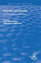 Book cover of Child Work and Education by Maria Cristina Salazar
