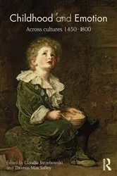 Book cover of Childhood and Emotion by Claudia Jarzebowski