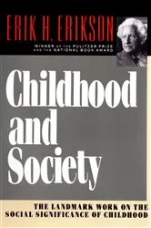 Book cover of Childhood and Society by Erik H. Erikson