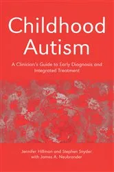 Book cover of Childhood Autism by Jennifer Hillman