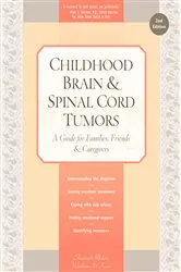 Book cover of Childhood Brain & Spinal Cord Tumors by Tania Shiminski-Maher