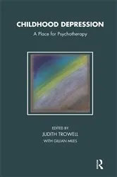 Book cover of Childhood Depression by Gillian Miles