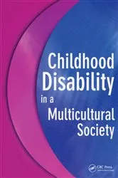 Book cover of Childhood Disability in a Multicultural Society by Barry Jones