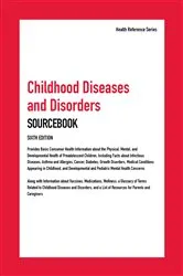 Book cover of Childhood Diseases and Disorders Sourcebook (6th ed.) by Unknown