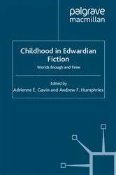 Book cover of Childhood in Edwardian Fiction by A. Gavin