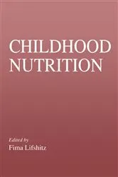 Book cover of Childhood Nutrition by Fima Lifshitz