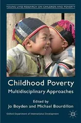 Book cover of Childhood Poverty by Oxford Department of International Development