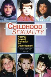 Book cover of Childhood Sexuality by Theo Sandfort