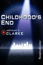 Book cover of Childhood's End by Arthur C. Clarke
