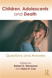 Book cover of Children, Adolescents, and Death by Robert G. Stevenson