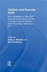 Book cover of Children and Exercise XXVII by Craig Williams