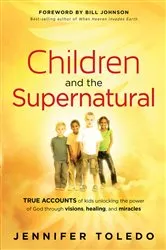 Book cover of Children and the Supernatural by Jennifer Toledo