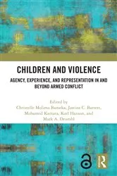 Book cover of Children and Violence by Christelle Molima Bameka