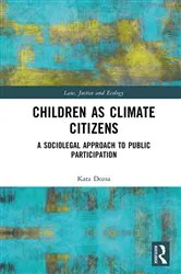 Book cover of Children as Climate Citizens by Unknown