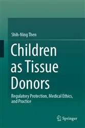 Book cover of Children as Tissue Donors by Unknown