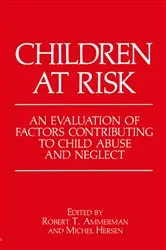 Book cover of Children at Risk by Robert T. Ammerman