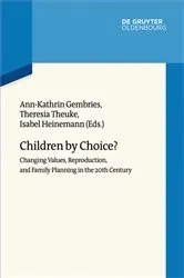 Book cover of Children by Choice? by Ann-Katrin Gembries