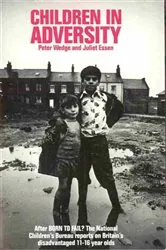 Book cover of Children in Adversity by Peter Wedge