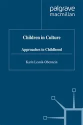 Book cover of Children in Culture by K. Lesnik-Oberstein