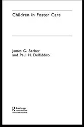 Book cover of Children in Foster Care by James Barber