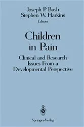 Book cover of Children in Pain by Joseph P. Bush