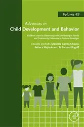 Book cover of Children Learn by Observing and Contributing to Family and Community Endeavors: A Cultural Paradigm by Maricela Correa-Chávez