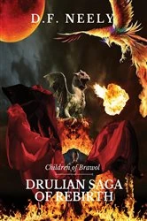 Book cover of Children of Brawol by D F Neely
