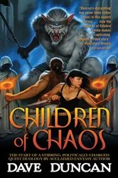 Book cover of Children of Chaos by Dave Duncan