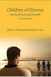 Book cover of Children of Divorce (2nd ed.) by John H. Harvey