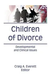 Book cover of Children of Divorce by Debbie Barr