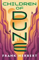 Book cover of Children of Dune by Frank Herbert