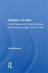 Book cover of Children Of Ham by Fred Morton