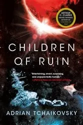 Book cover of Children of Ruin by N/A