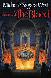 Book cover of Children of the Blood by Michelle Sagara West