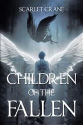Book cover of Children of the Fallen by Scarlet Crane