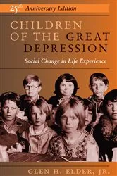 Book cover of Children Of The Great Depression (25th ed.) by Glen H Elder