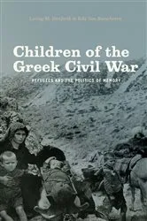 Book cover of Children of the Greek Civil War by Loring M. Danforth