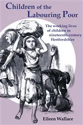 Book cover of Children of the Labouring Poor by Eileen Wallace
