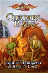 Book cover of Children of the Plains by Paul B. Thompson