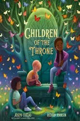 Book cover of Children of the Throne by Joseph Coelho