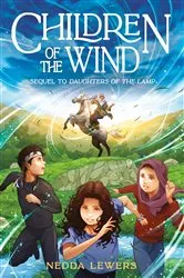 Book cover of Children of the Wind by Nedda Lewers