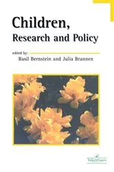 Book cover of Children, Research And Policy by Basil Bernstein